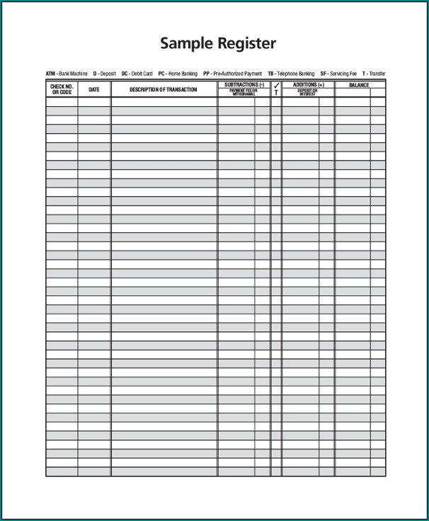 checkbook register template free printable checkbook register template free printable
