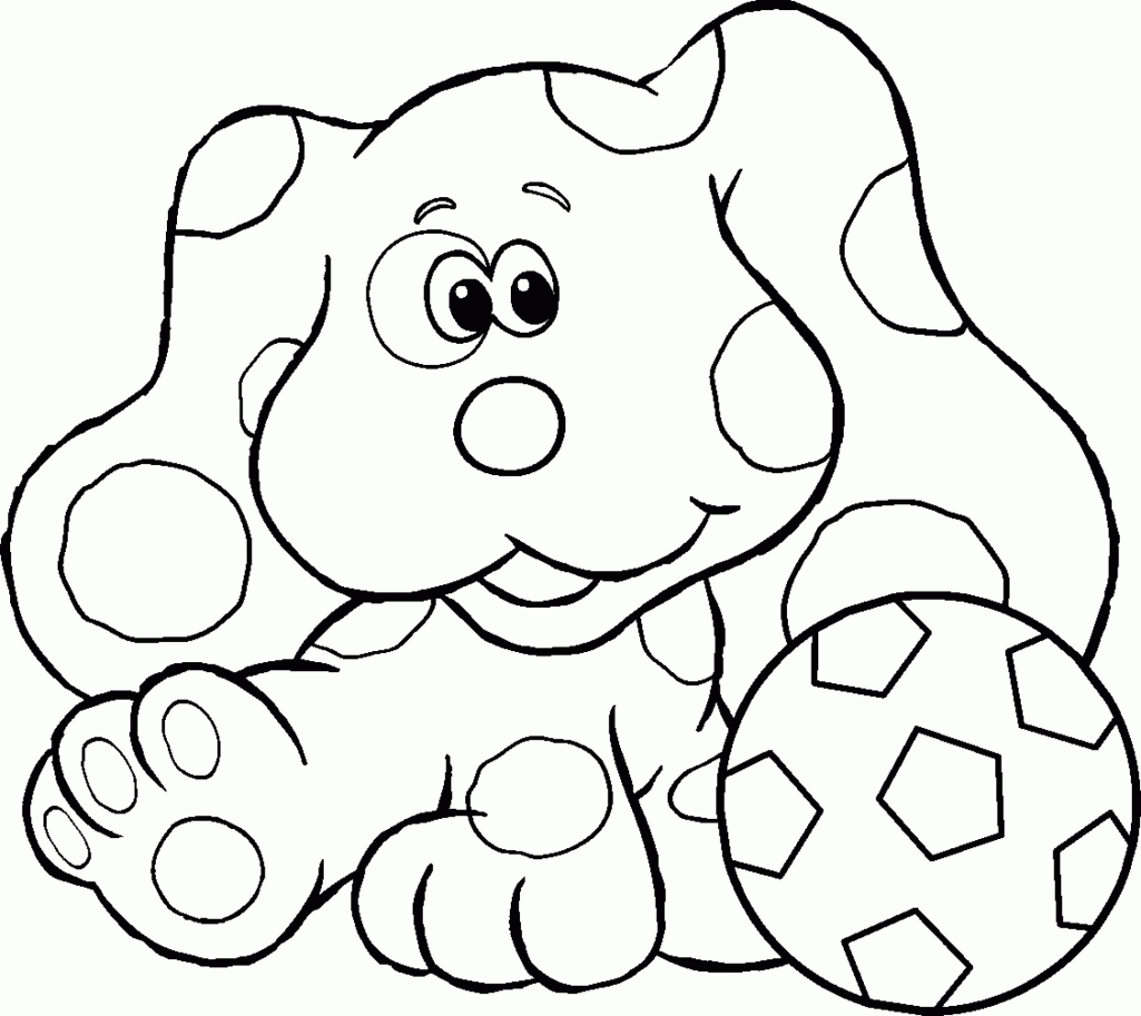 Nick Jr Coloring Pages