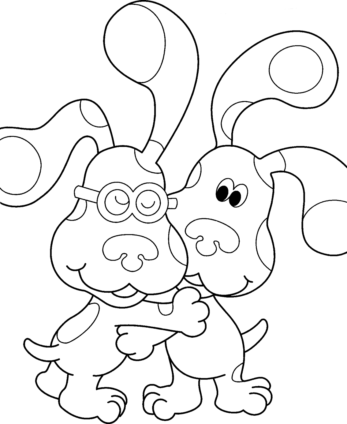 Nick Jr Coloring Pages 6 Coloringkids