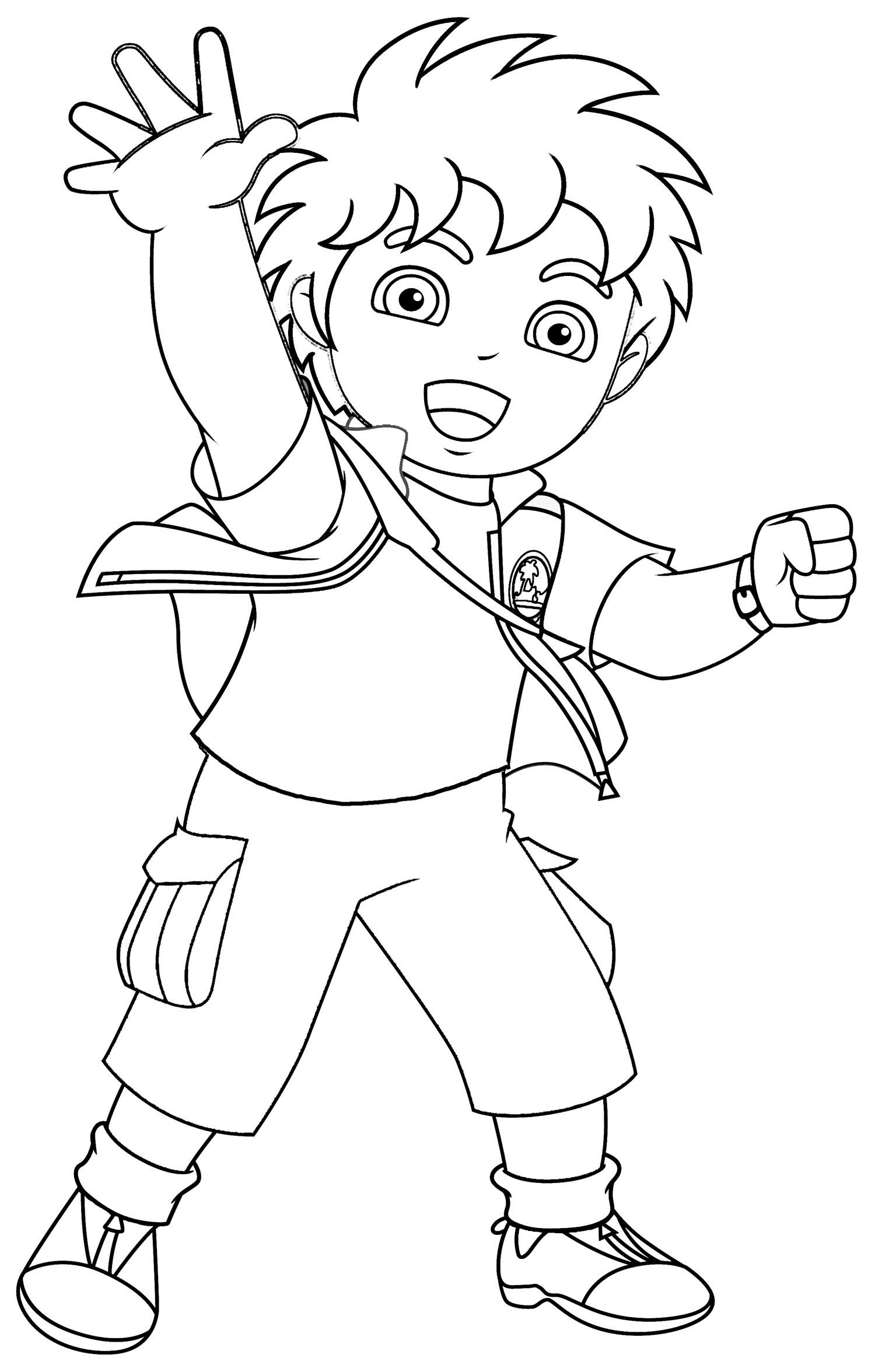 Nick Jr Coloring Pages 8 Coloringkids