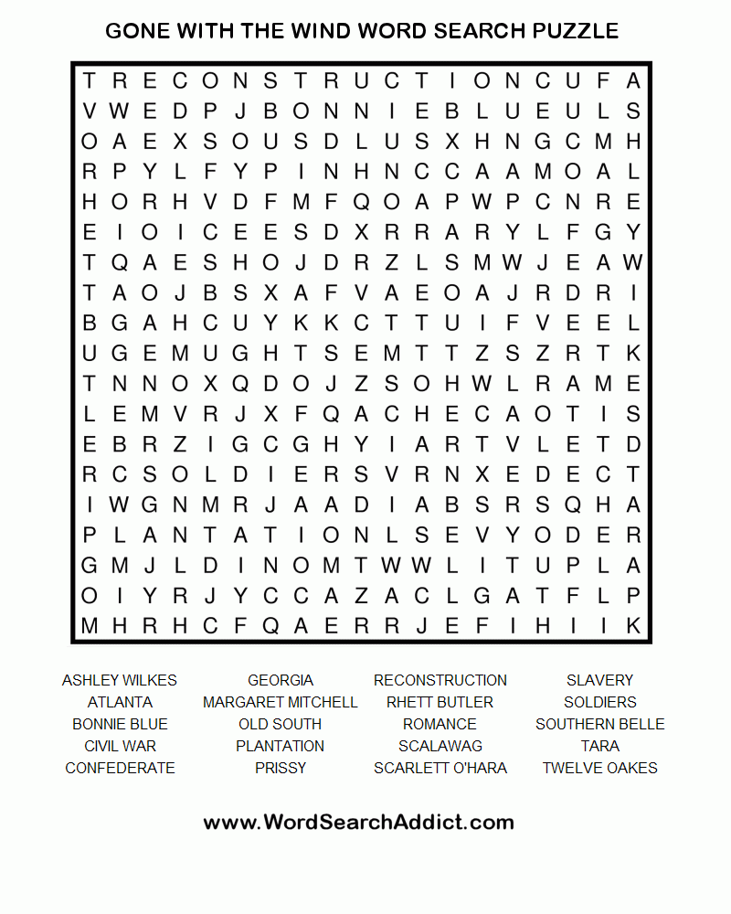 printable activities for adults pdf