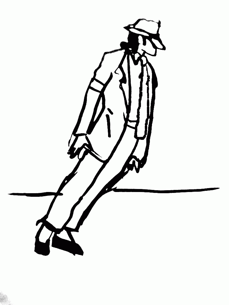 Michael Jackson Coloring Pages