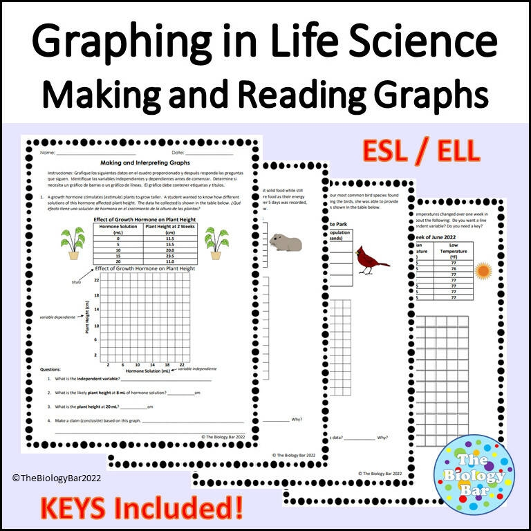 graphing practice worksheet