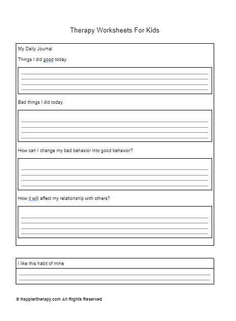 printable therapy games for kids