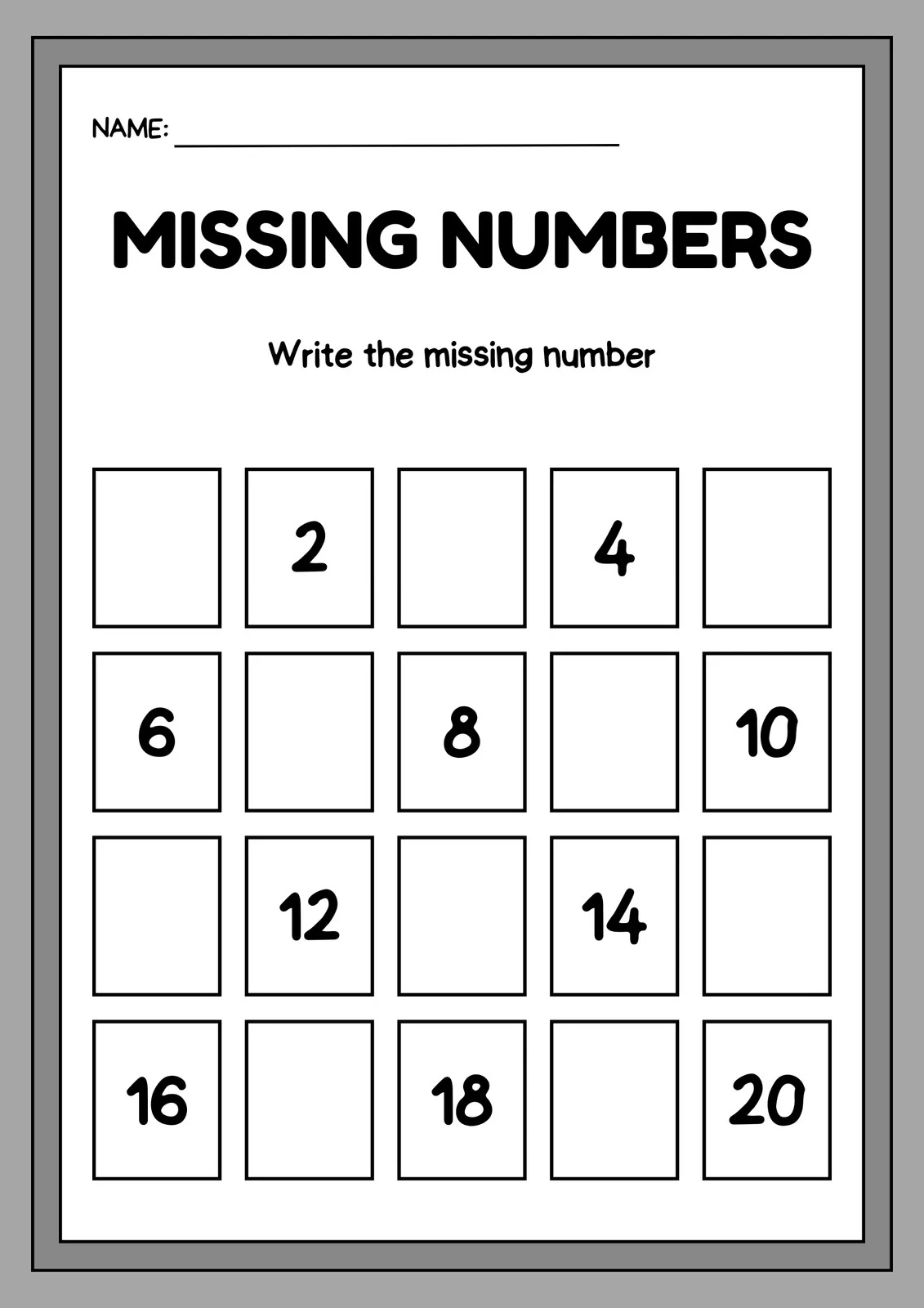 Customize 1 797 Kindergarten Math Worksheets Templates Online Canva