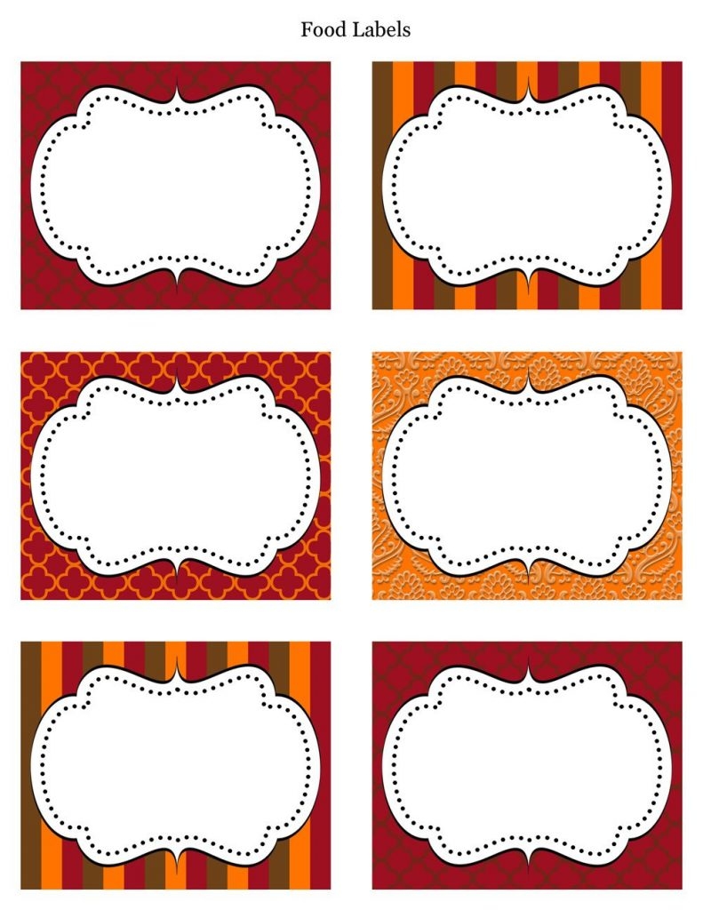 002 Free Printable Labels Template Excellent Ideas Round Label Free 