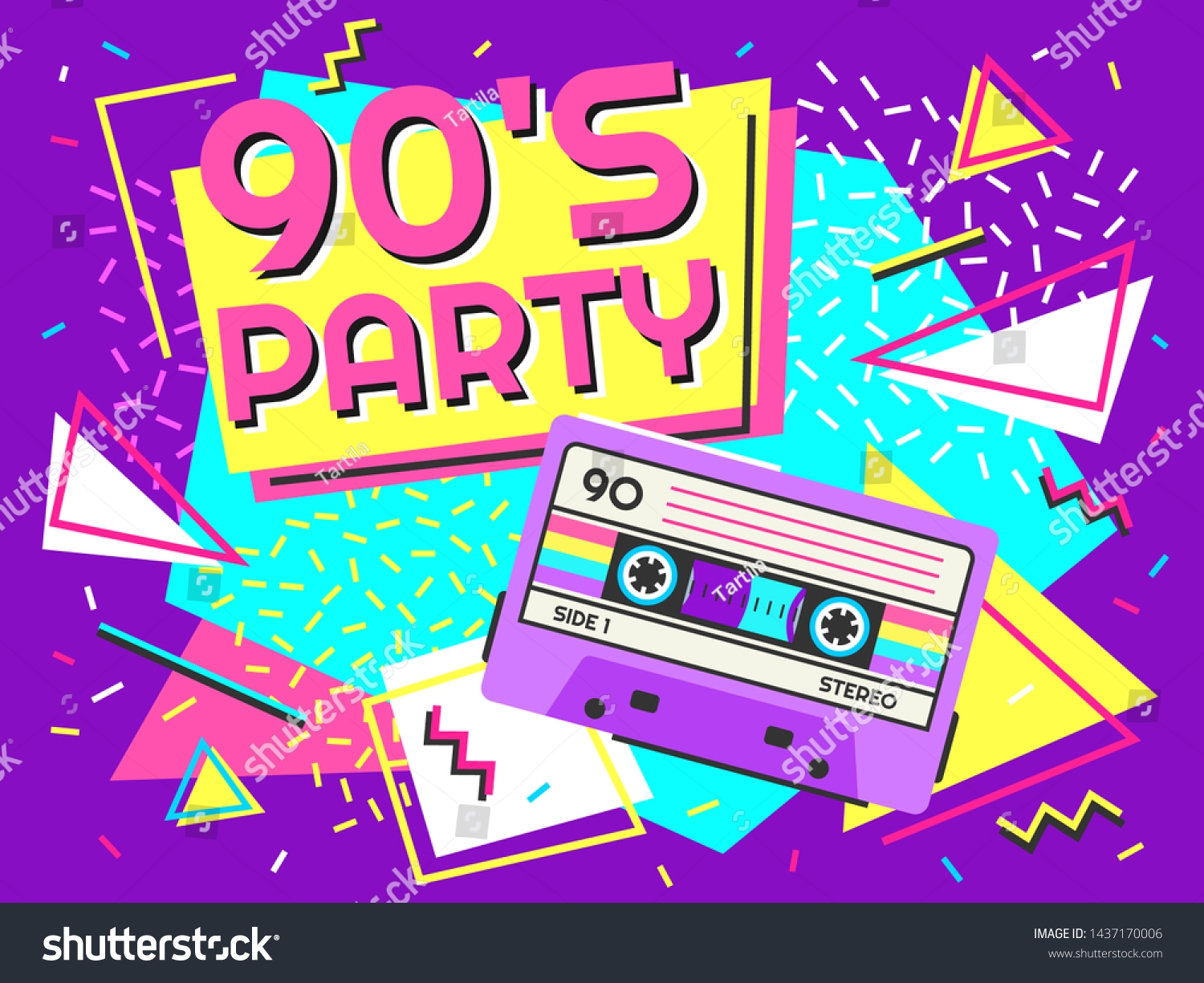 1 577 Cassette Invitation Images Stock Photos Vectors Shutterstock