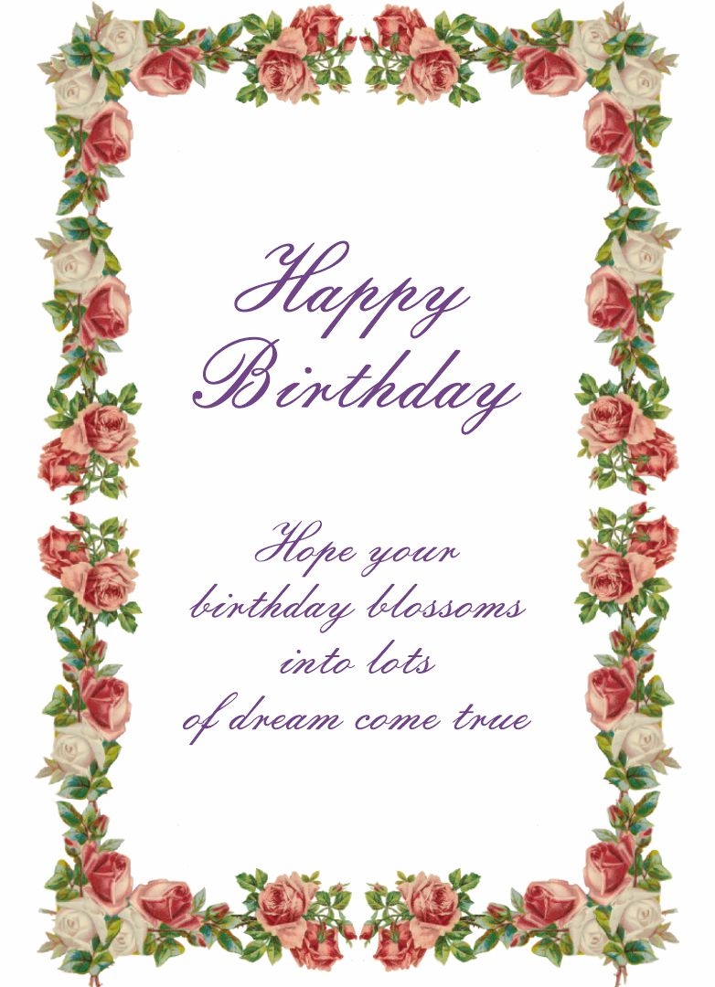 printable birthday cards free for him