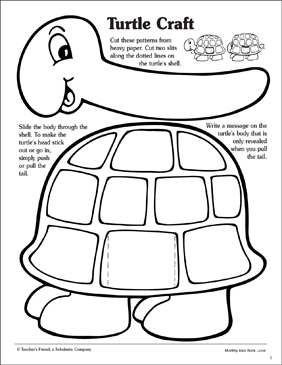 free printable arts and crafts worksheets