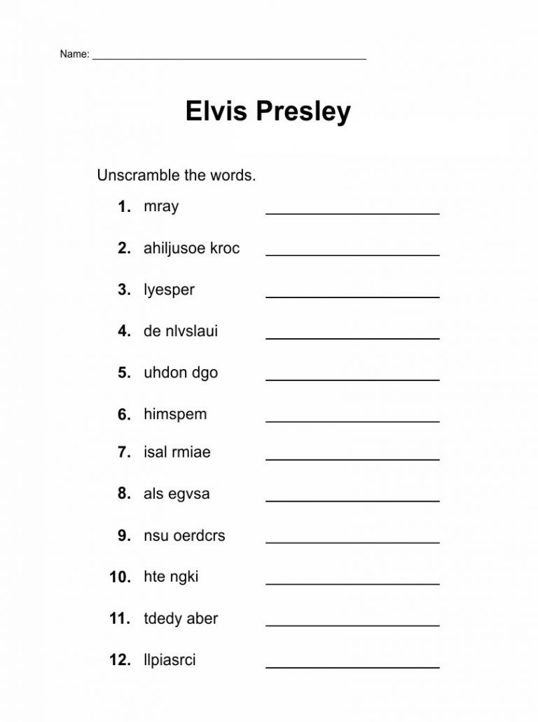 10 Best Printable Dementia Activities Printablee 