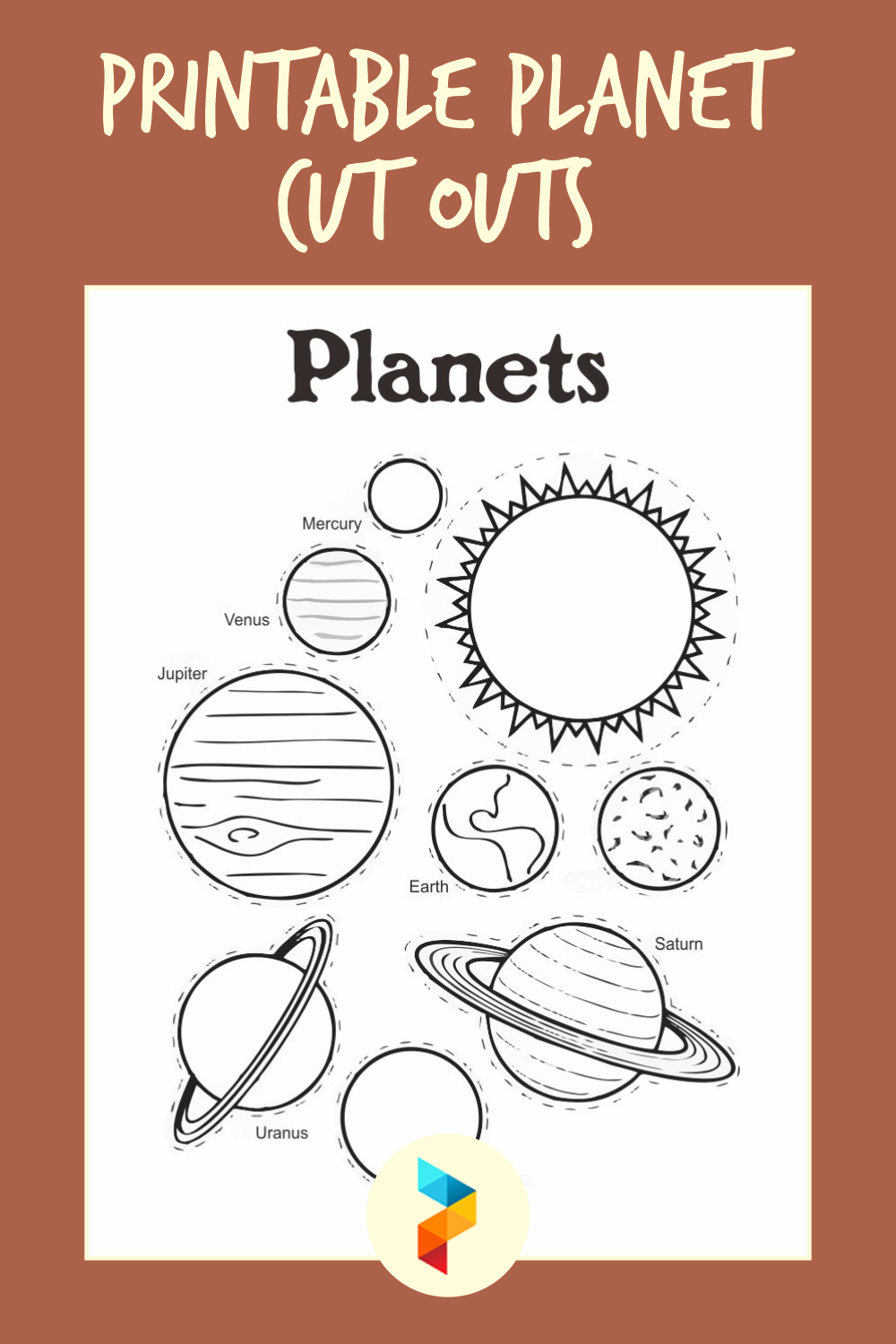 printable planet pictures