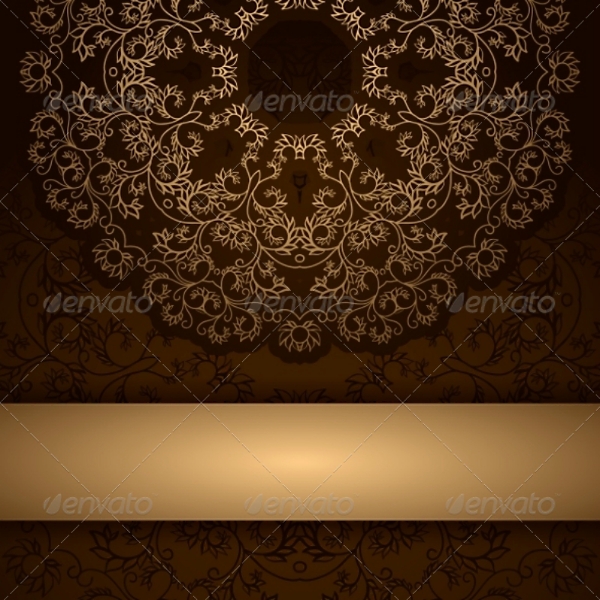 10 Brown Invitation Templates PSD AI