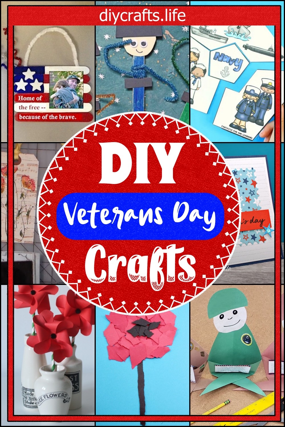 10 DIY Veterans Day Crafts For Kids DIY Crafts