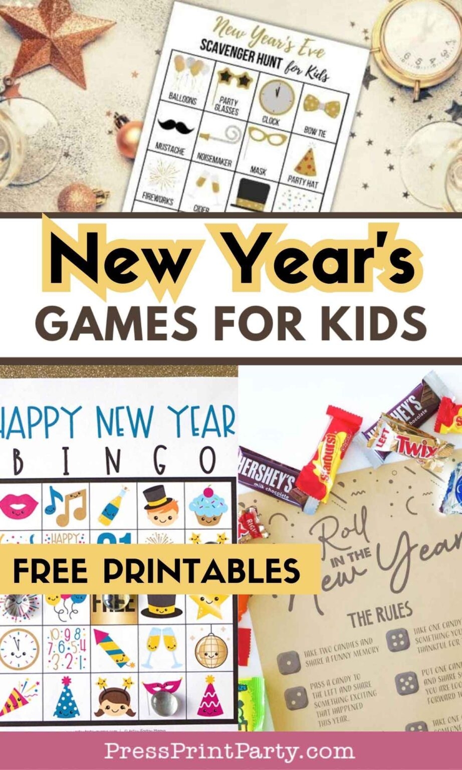 10 Free New Year s Printable Games Kids Will Love