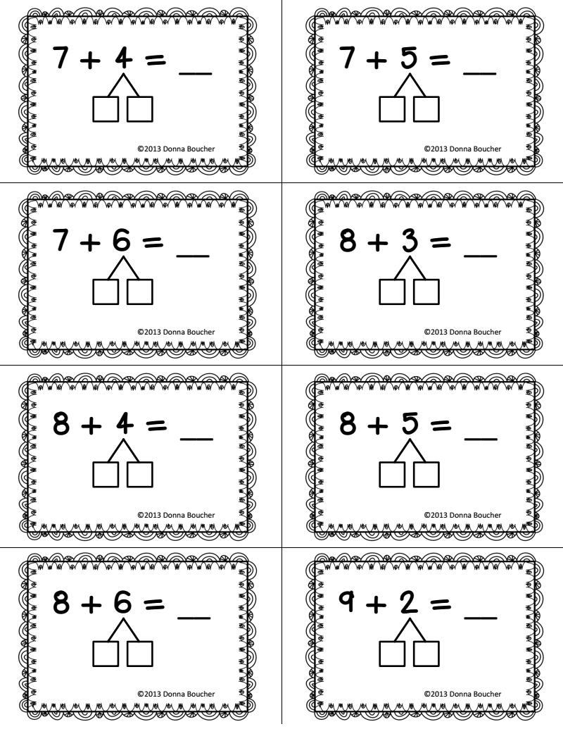 10 Making Ten Worksheet Worksheets Decoomo