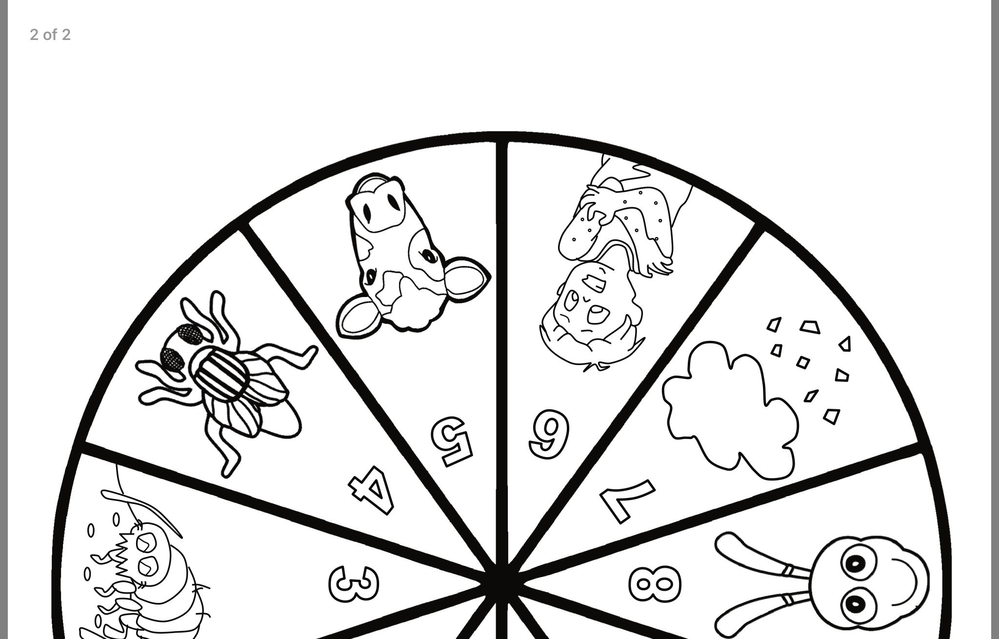 printable 10 plagues crafts for toddlers