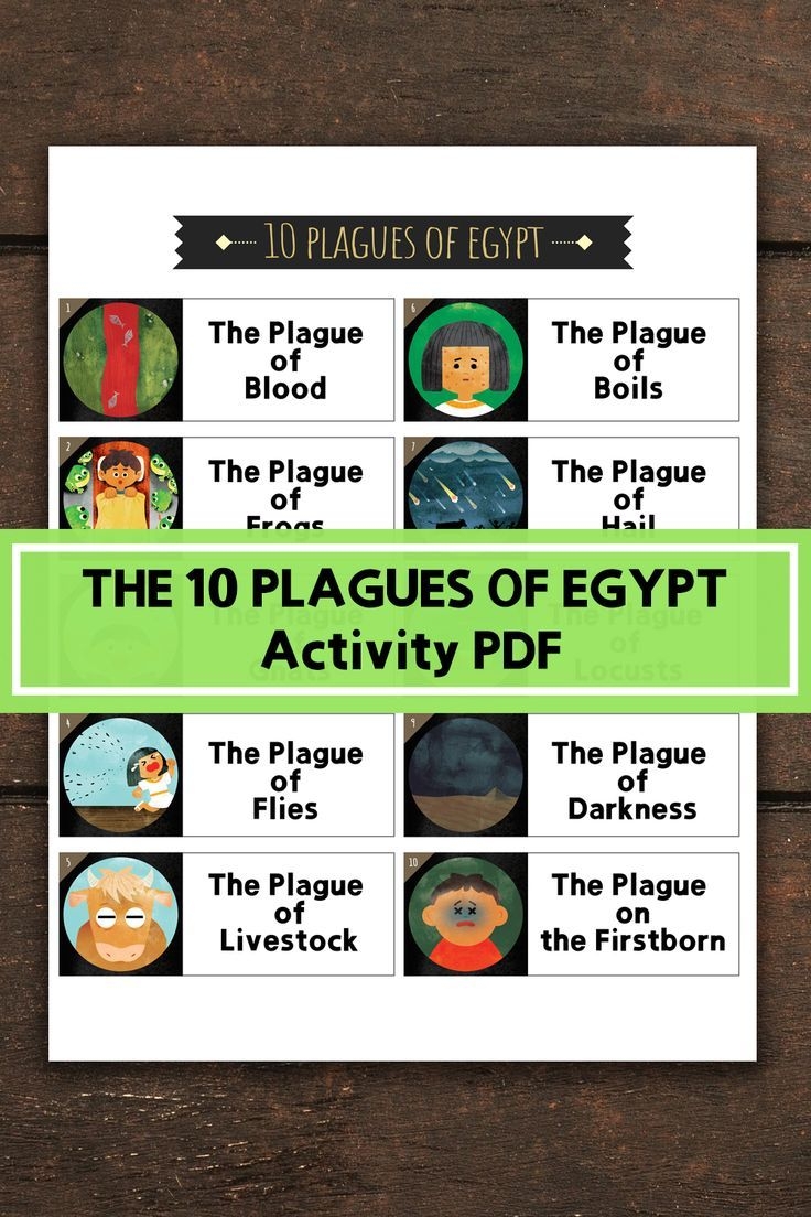 10 Plagues Of Egypt 10 Plagues Of Egypt Printables 10 Plagues Of Egypt