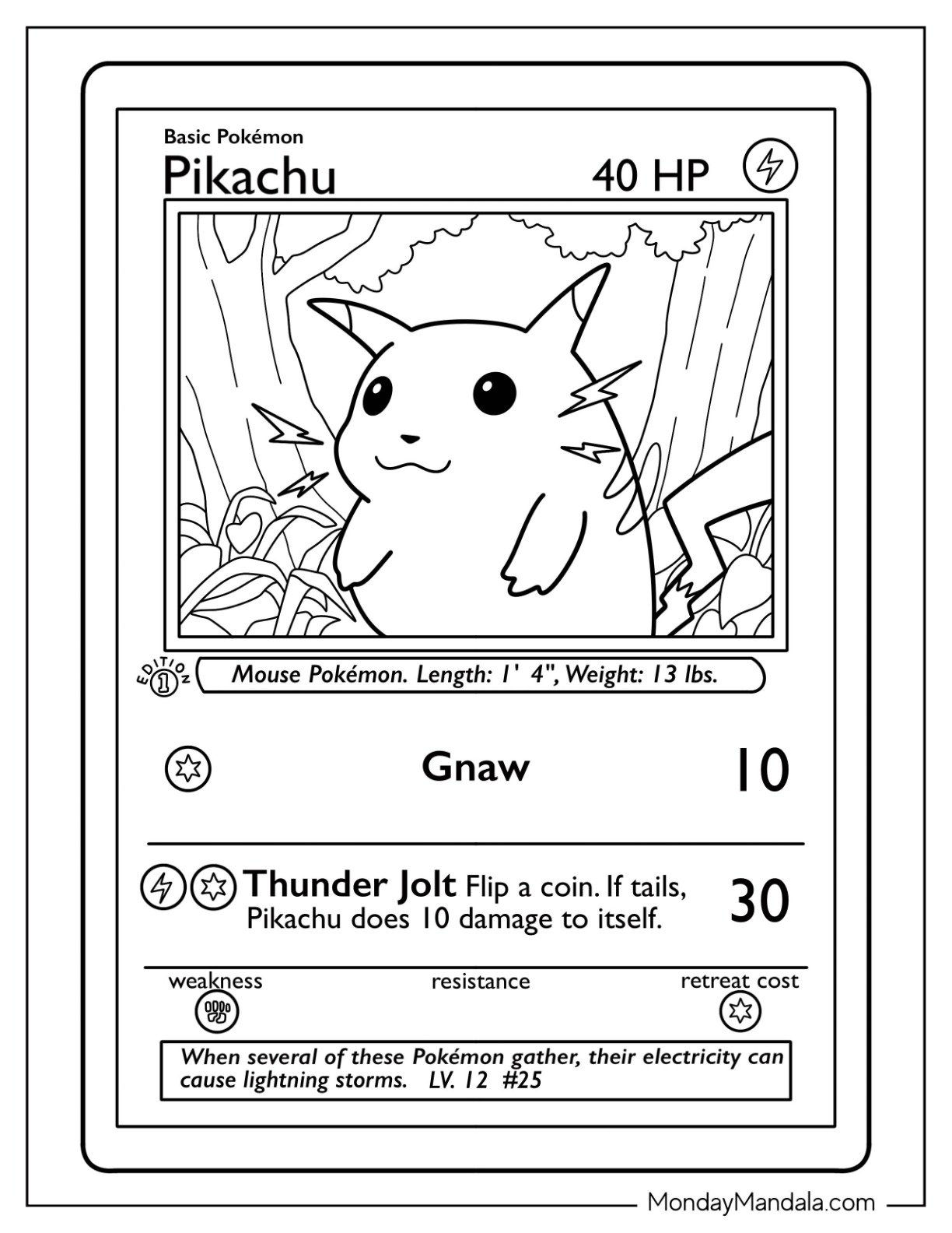 10 Pokemon Coloring Pages Cards KoloringPages