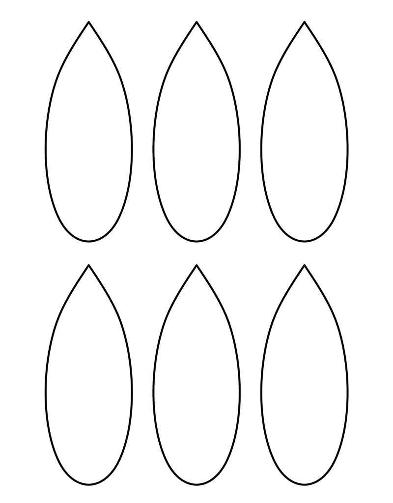 free printable template of a turkey
