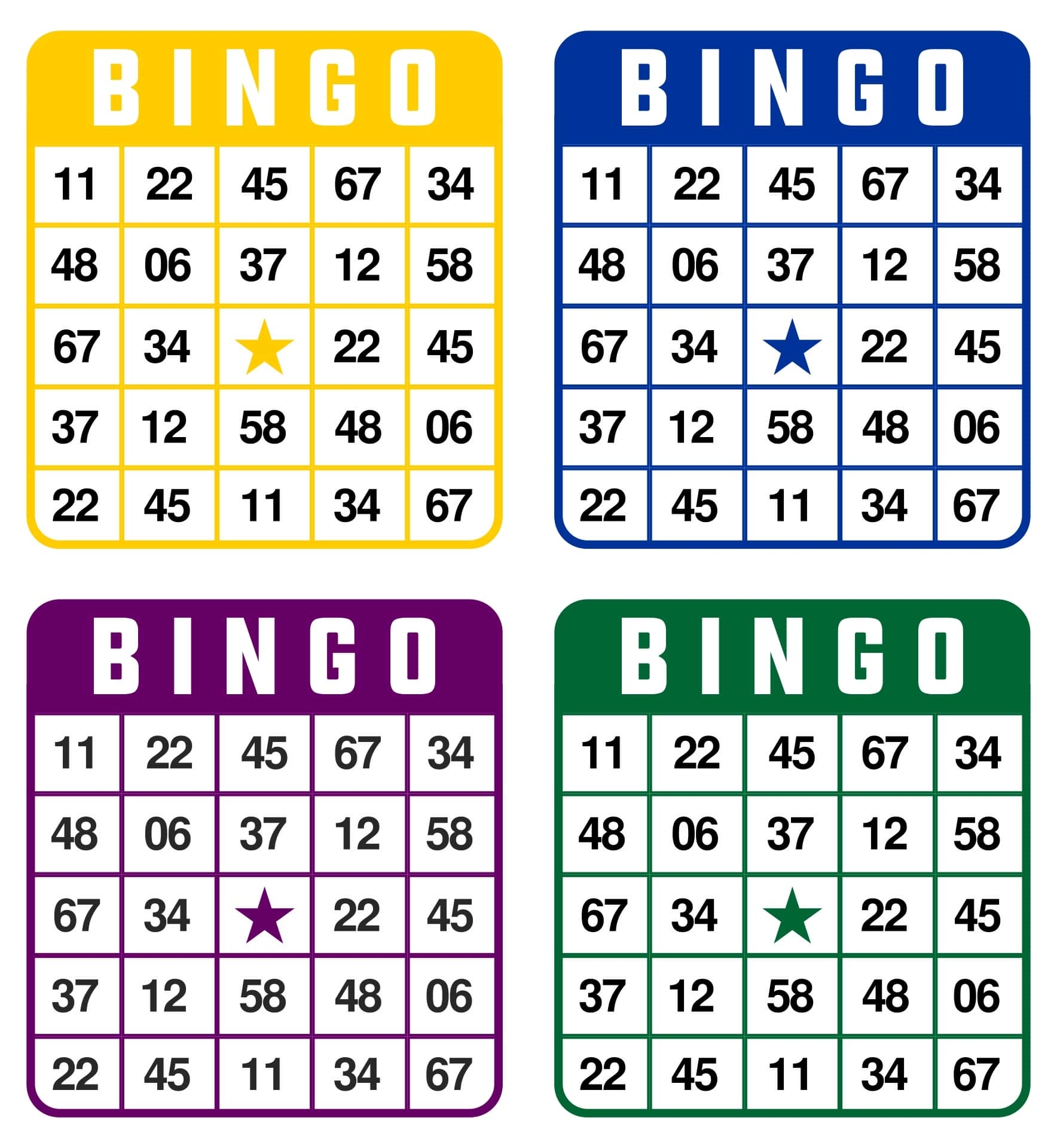 numbers 1 100 printable cards