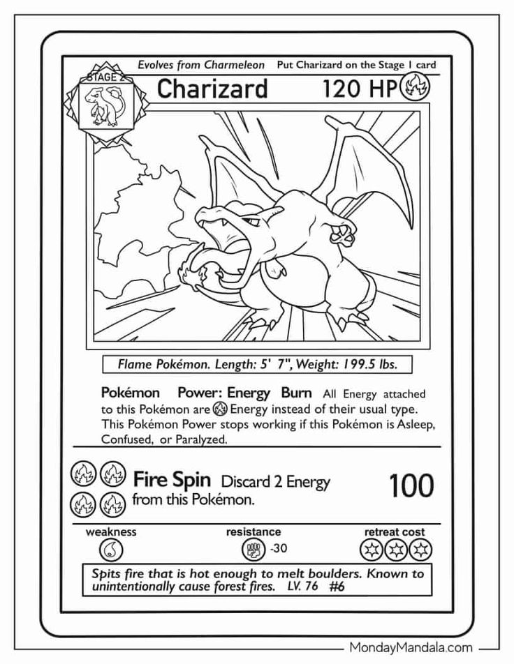 100 Pokemon Coloring Pages Free PDF Printables Pokemon Coloring