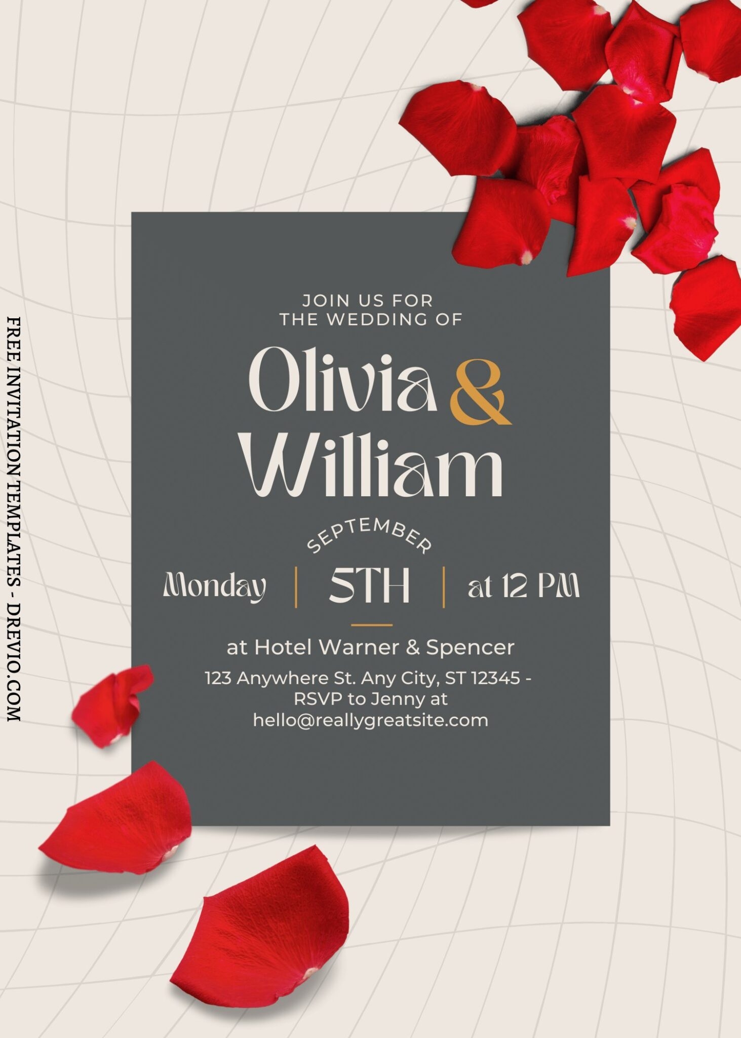 canva templates invitation