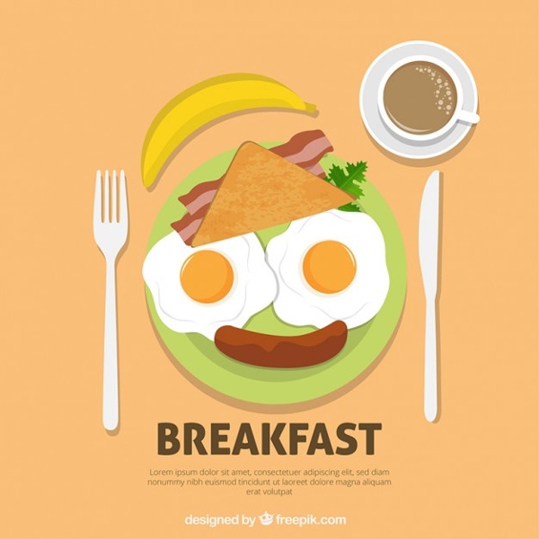 business breakfast invitation template