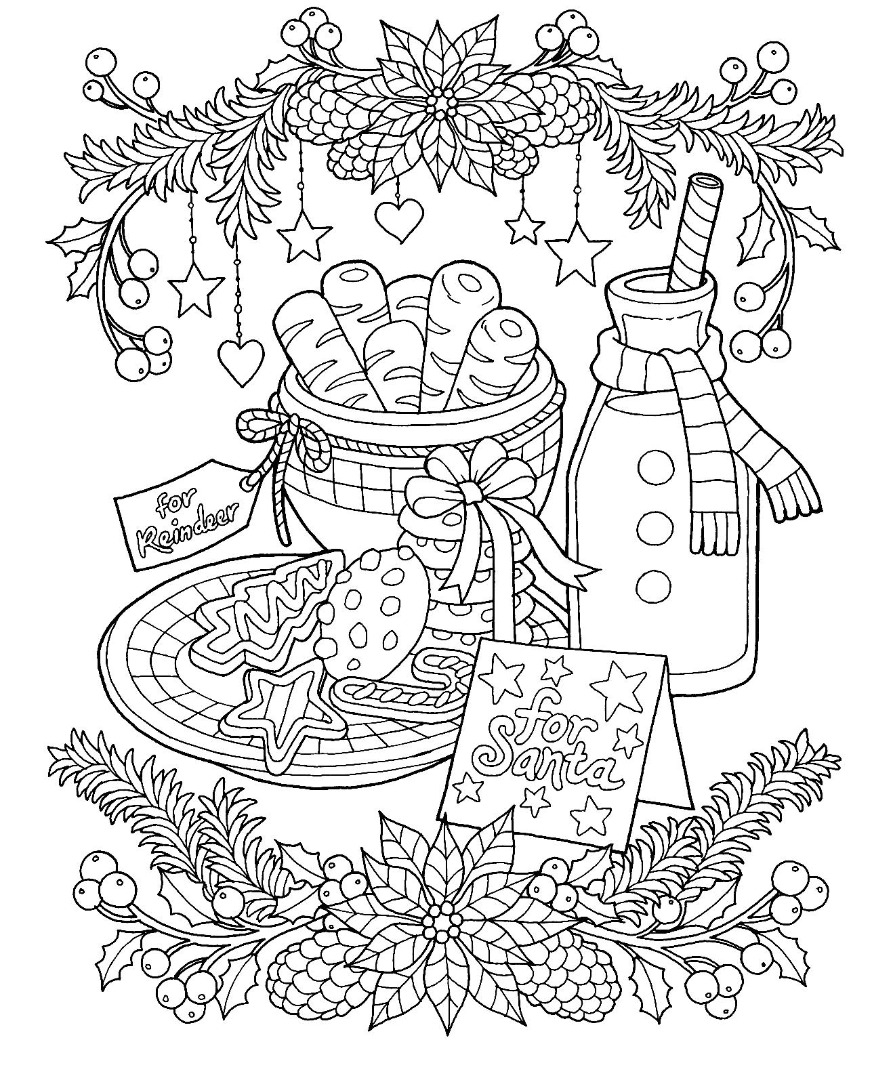 12 Christmas Drawing Download TY