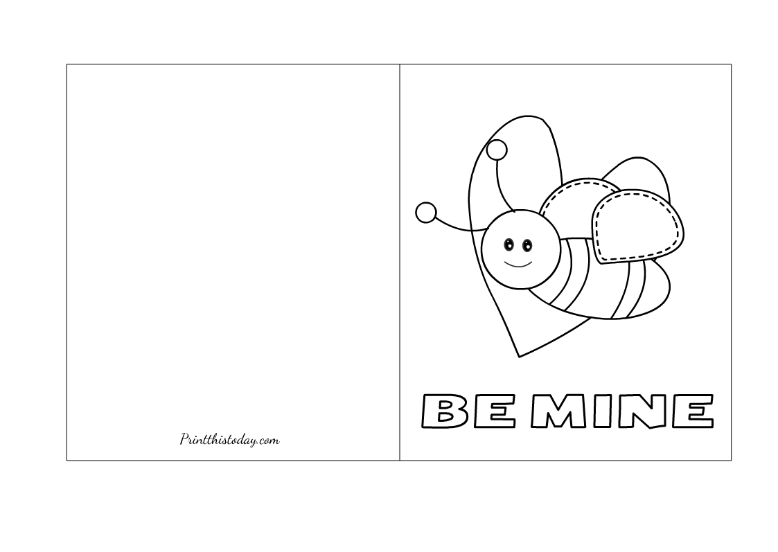 mother's day cards printable free to color