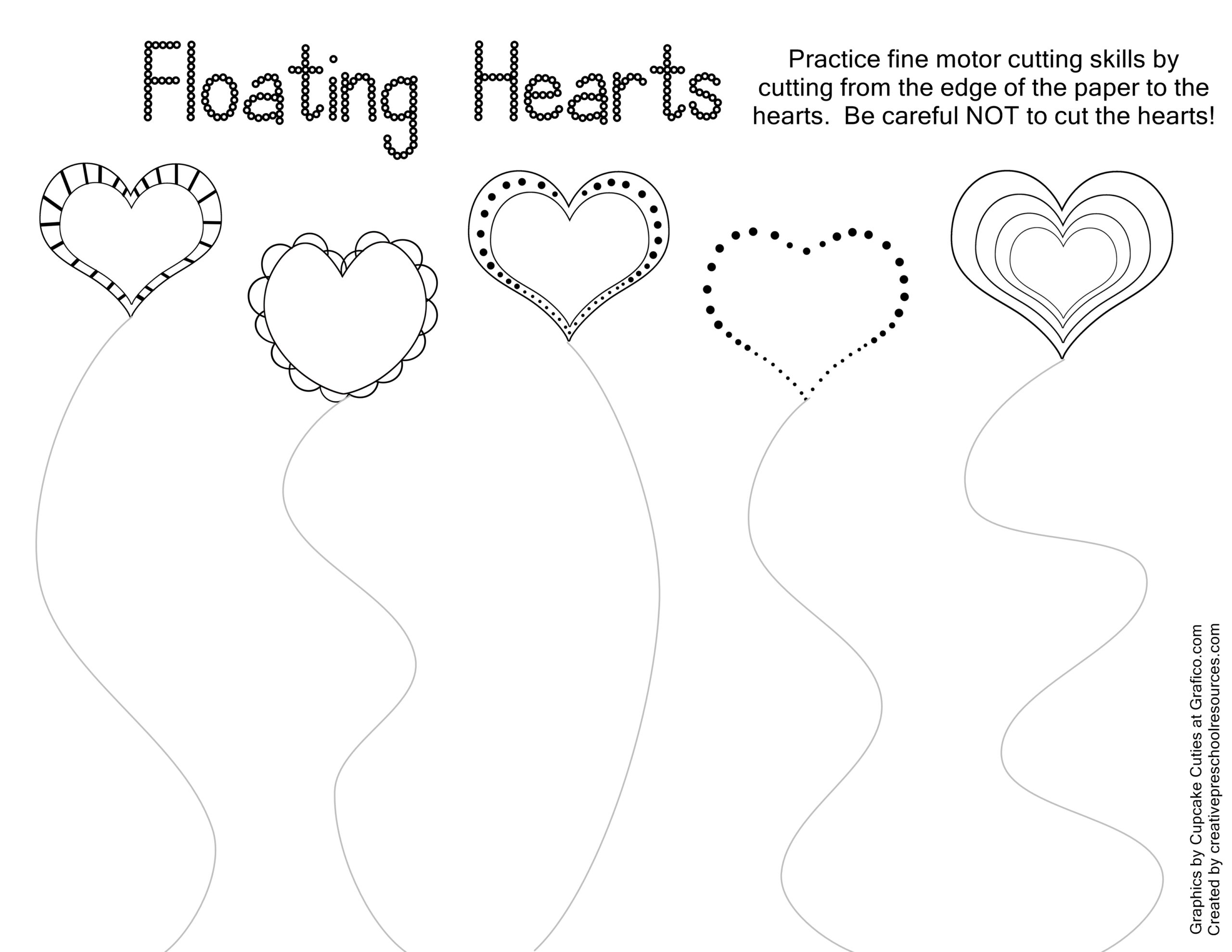 12 Preschool Cutting Practice Lines Worksheets Worksheeto