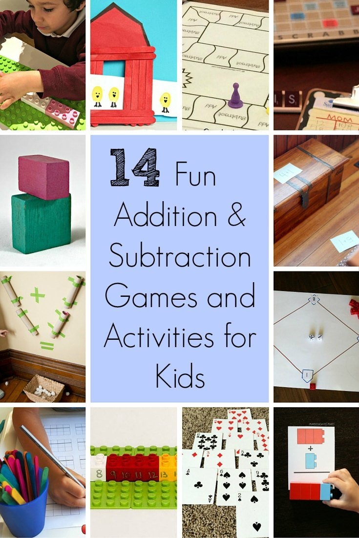 14 Fun Addition And Subtraction Games Kids Will Love