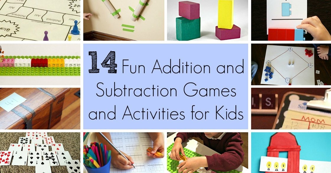 14 Fun Addition And Subtraction Games Kids Will Love