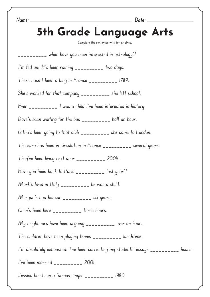 15 9th Grade Language Arts Worksheets Language Arts Worksheets