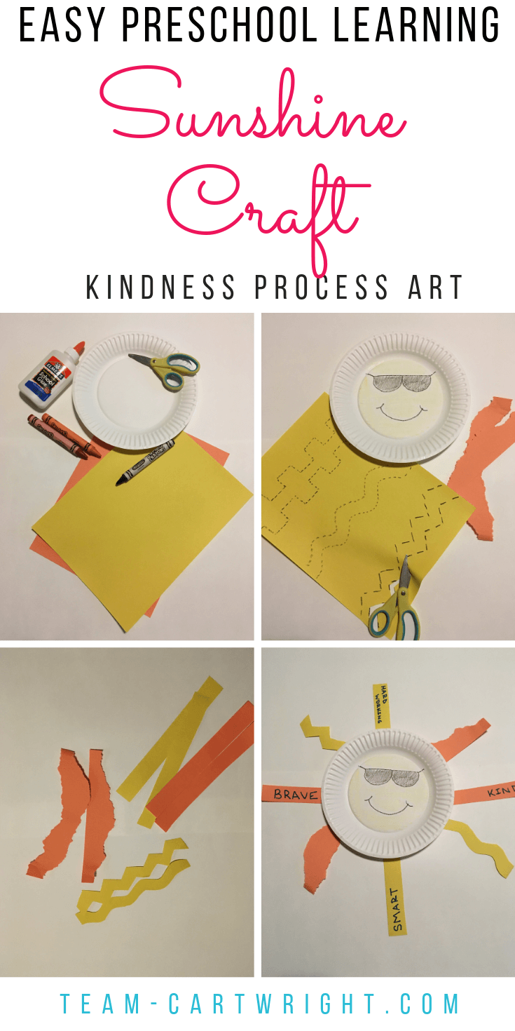 15 Kindness Crafts Activities Diy Thought