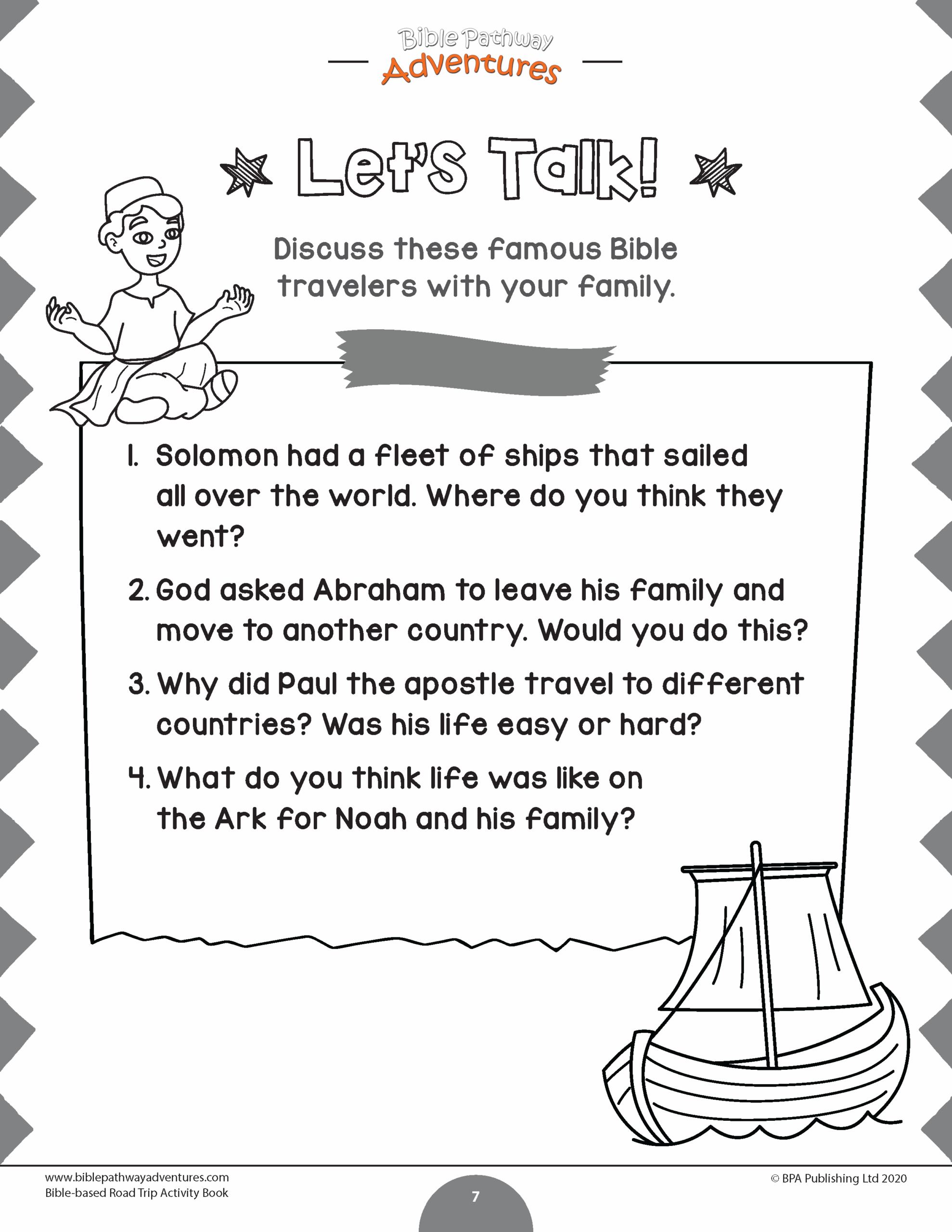 16 Printable Books Of The Bible Worksheets Activities The 