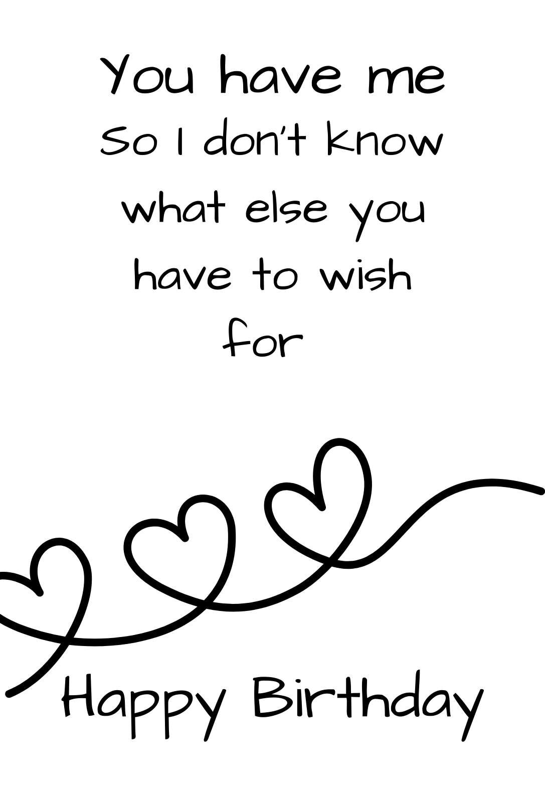 printable birthday cards for your boyfriend