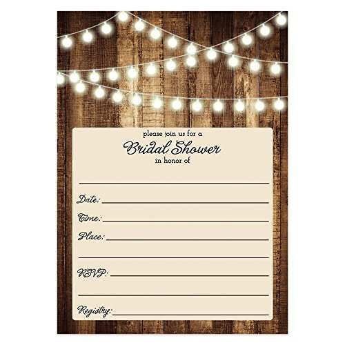 17 Free Printable Blank Rustic Invitation Template Maker For Blank 