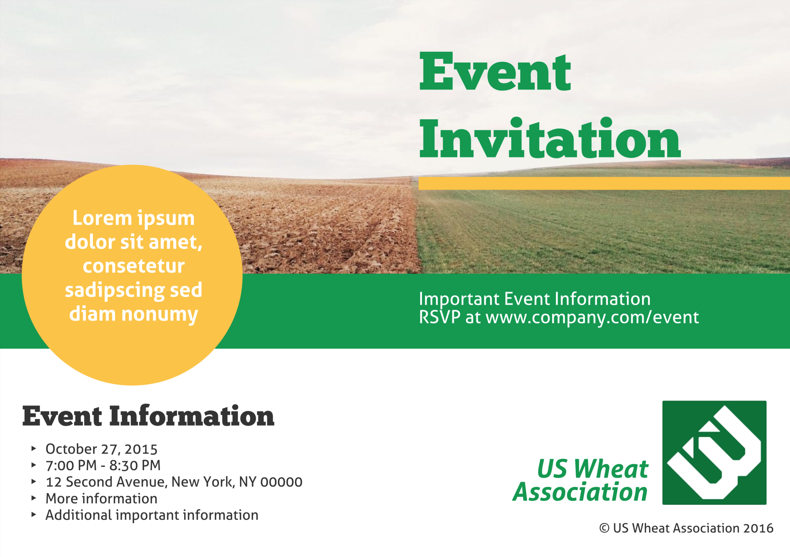 18 Business Party Invitation Templates DocTemplates