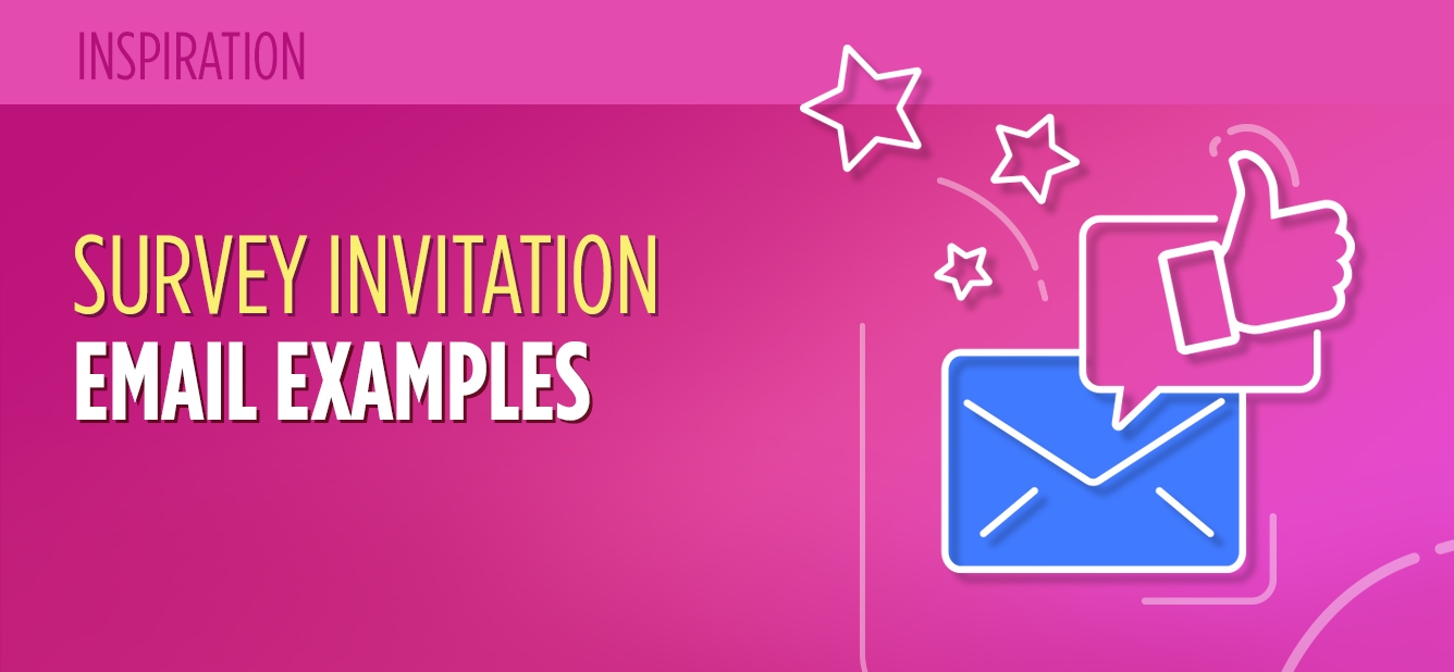 ask participation survey invitation email template