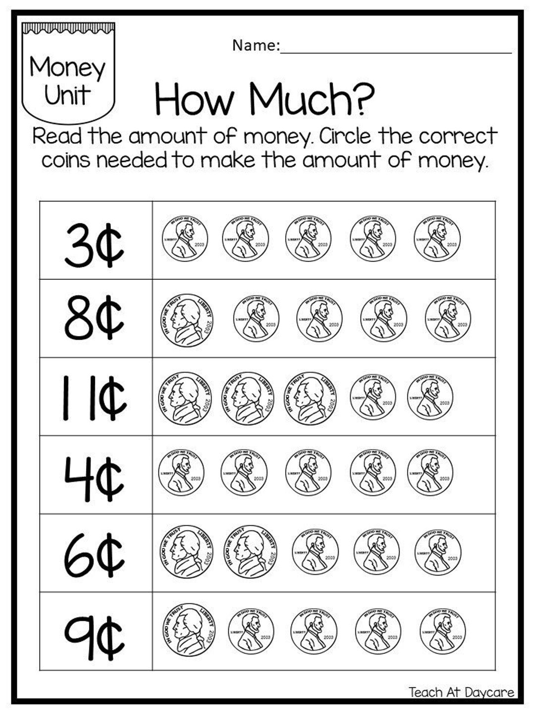 1st Grade Money Worksheets Math Monks Worksheets Library