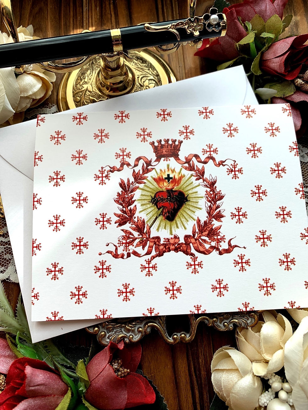 printable catholic greeting cards