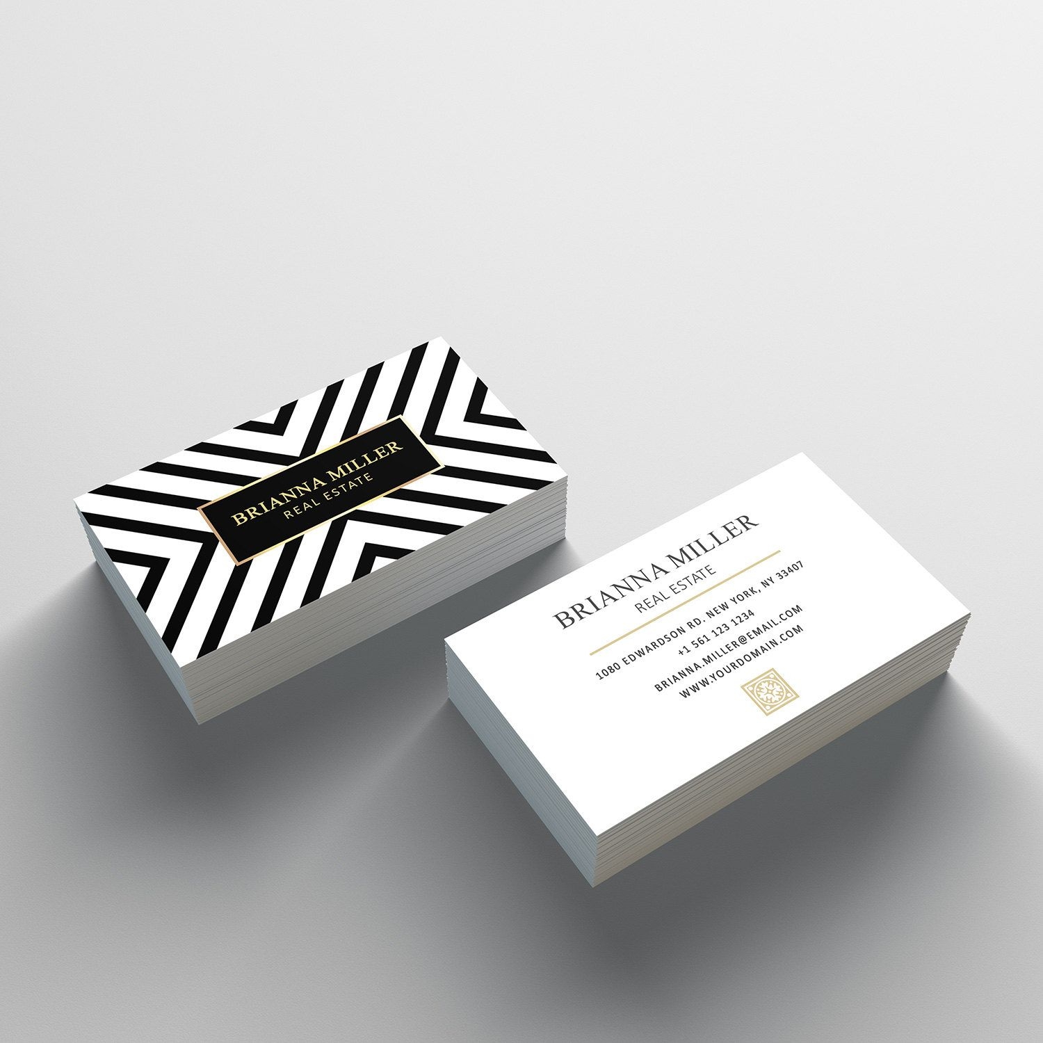 2 Sided Card Template