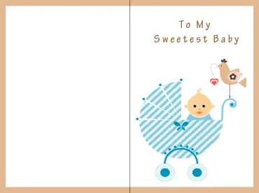 20 Free Printable Baby Cards