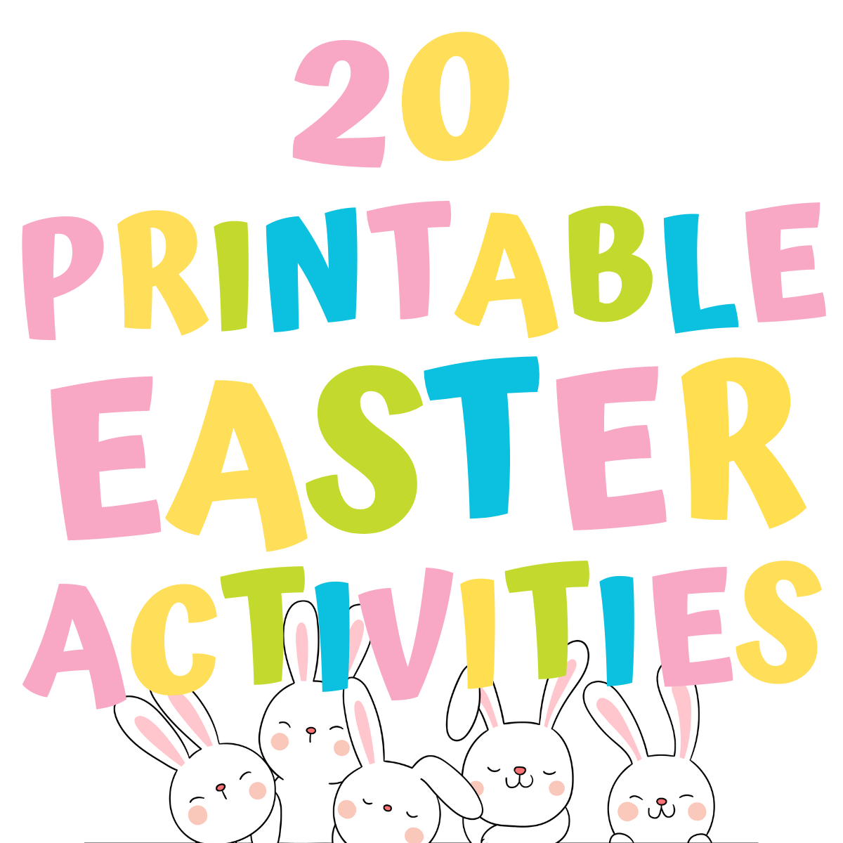 free printable easter crafts for toddlers