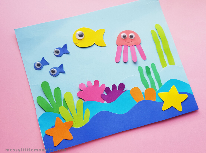 21 Fun Ocean Crafts For Toddlers Ak Pal Kitchen