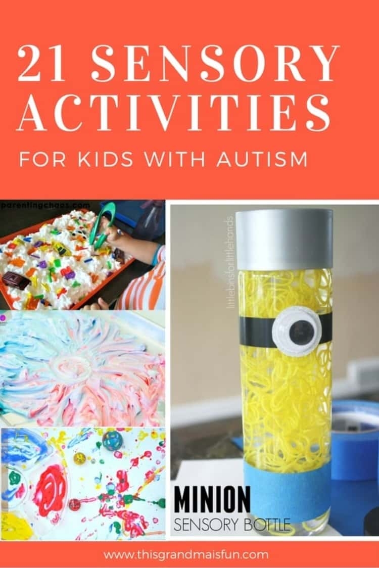 printable activities for kids with autism