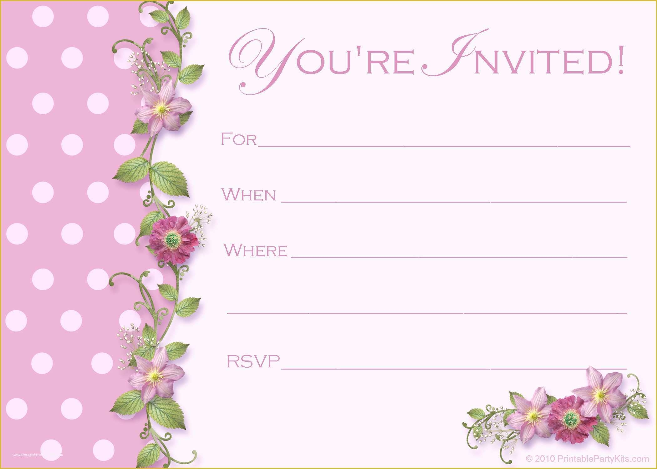 21st Birthday Invitation Templates Free Printable Of 96 21st Birthday