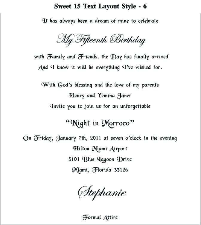 23 Blank Birthday Party Invitation Letter Template Templates By 