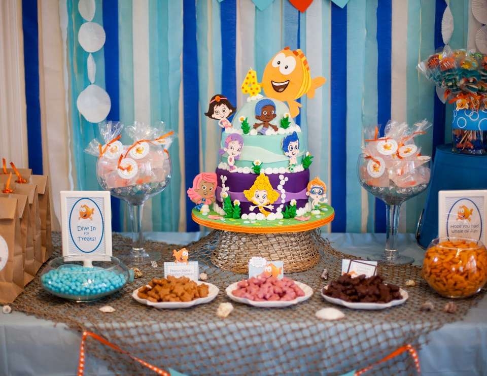 24 Bubble Guppies Birthday Invitations Pics Free Invitation Template