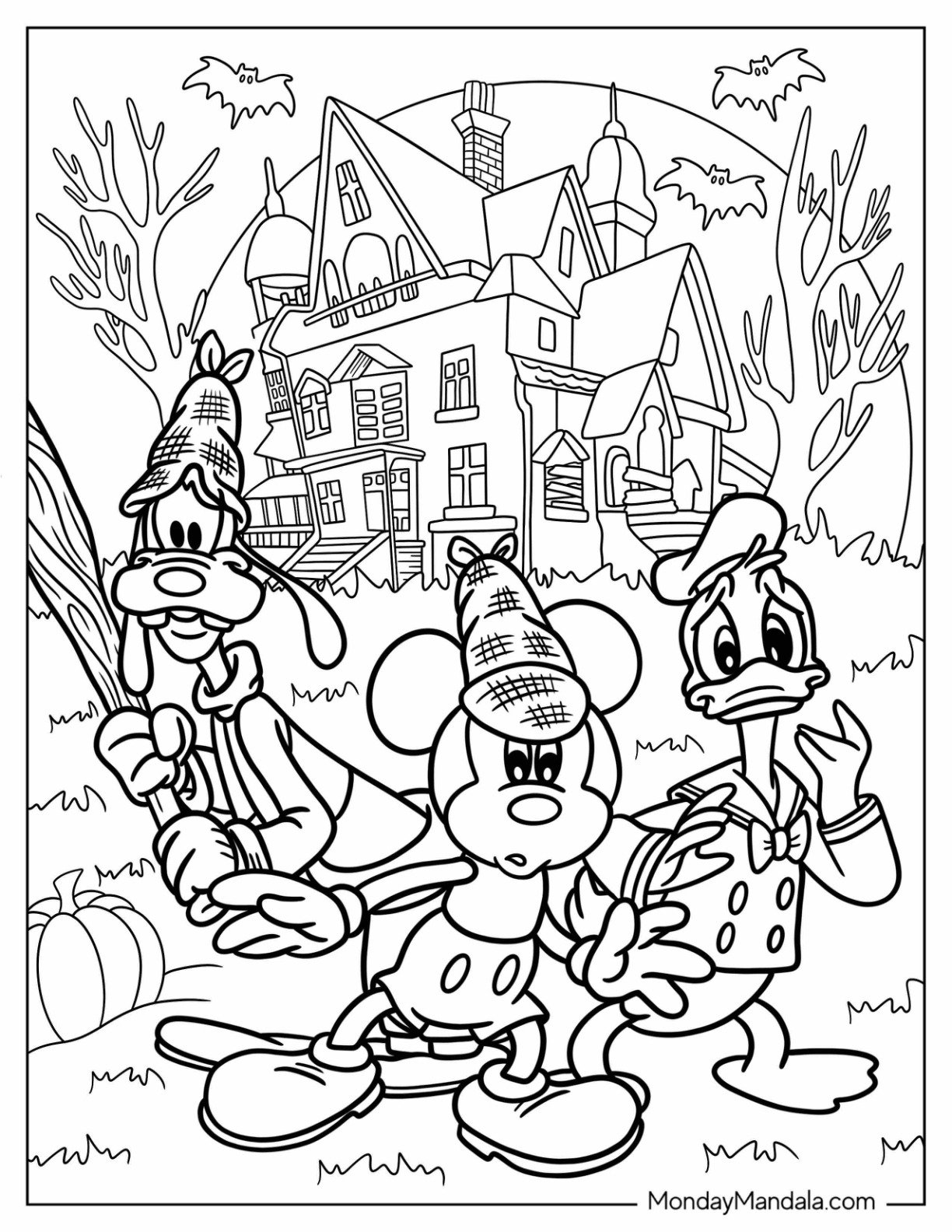 halloween coloring pages free printables